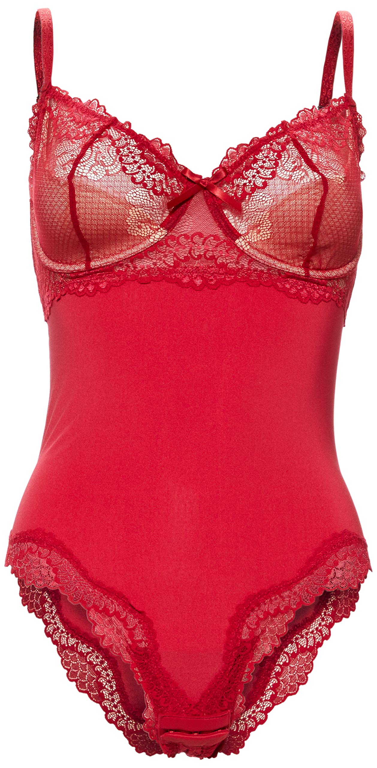 Obsessive Rosalyne Teddy Red S/M