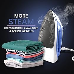 Utopia Home Steam Iron for Clothes With Non-Stick