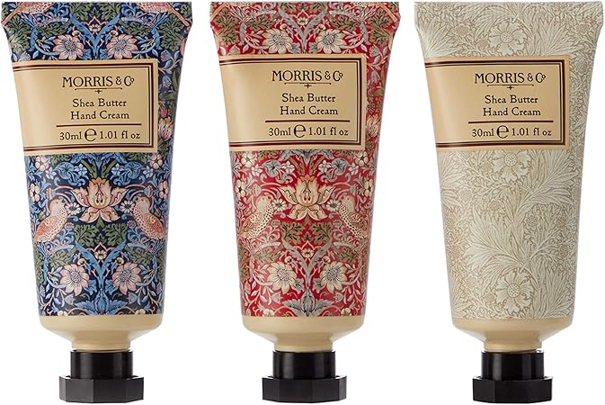 Amazon Com Morris Co Hand Cream Collection Gift Set Pack Of 3 Computers Accessories