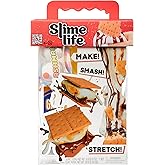Slime Life S'Mores DIY Slime Kit - Unboxing Ingredients to Make, Smash, and Stretch Your Food Slime, Ages 8+