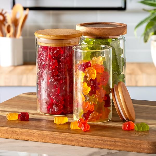 BLACK FOREST GUMMY, BEARS, FRUIT FLAVOR, DELICIOUSLY JUICY, MADE WITH REAL FRUIT JUICE, 22 OZ