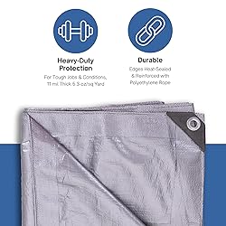 Kotap 12 x 30 Ft. Heavy-Duty Protection/Coverage