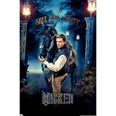 Poster su tela del film Wicked, decorazione da parete, arredamento per la casa, senza cornice - Italia