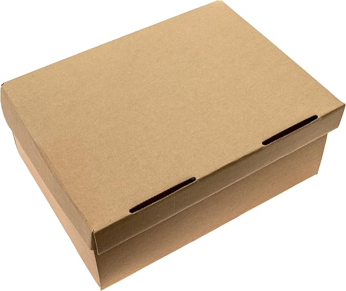 SHOE BOXES 10 PACK 12.5" x 9" x 5", HEAVY DUTY One