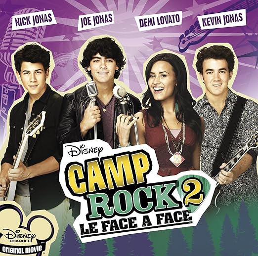 Camp Rock 2 Le Face à Face CAMP ROCK 2 LE FACE A FACE - Camp Rock 2: Le Face - Amazon.com Music