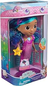 Gabby’s Dollhouse Sing & Shine Mermaid Gabby Toy view 8