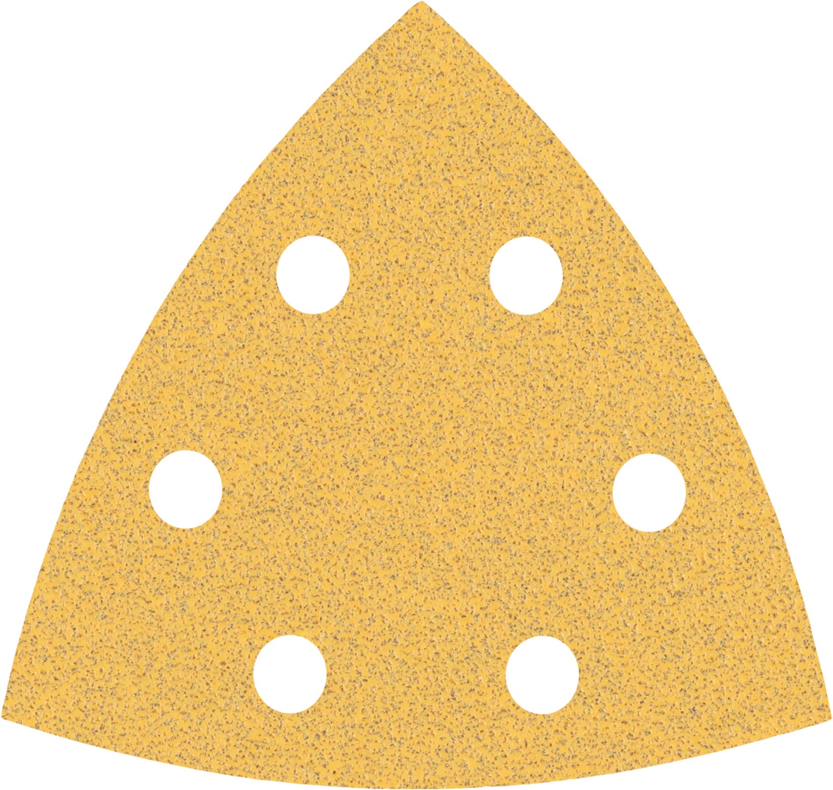Bosch 50x EXPERT C470 Schleifblatt (für Farbe auf Holz, Hartholz, Ø 93x93 mm, Körnung 80, Professional Zubehör Deltaschleifer)