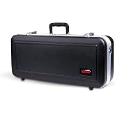 Gator Cases Andante Series Molded ABS Hardshell Case for Eb Alto Saxophone, (GC-ALTOSAX-23)