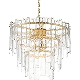 Maxim Lighting 21835AGGL Warren - 9 Light Pendant-21.5 Inch Tall and 24 Inch Wide