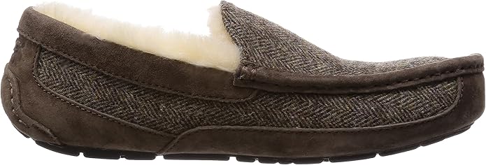 ascot tweed slipper