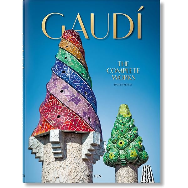 洋書 GAUDI THE VISIONARY Buy Gaudi: Arquitecto Visionario / Visionary Architect: 07