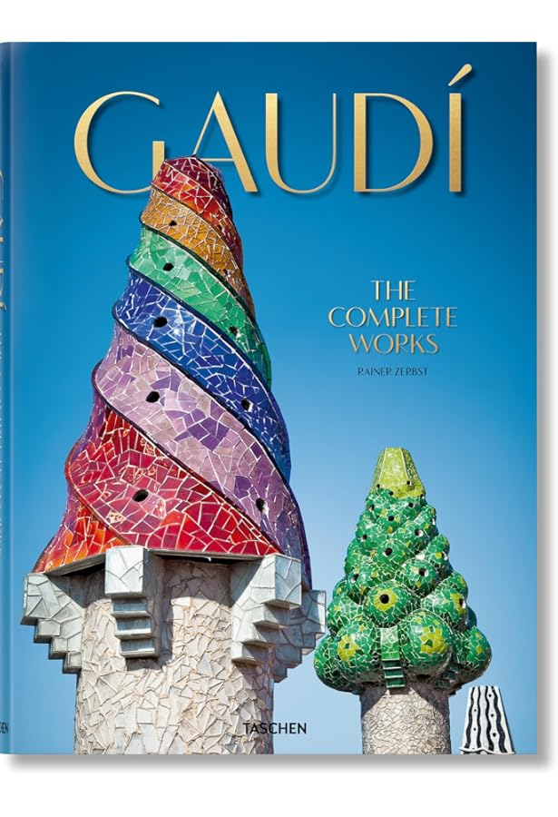 Visual Guide to the Complete Work of Antoni Gaudi: Ricard Regas