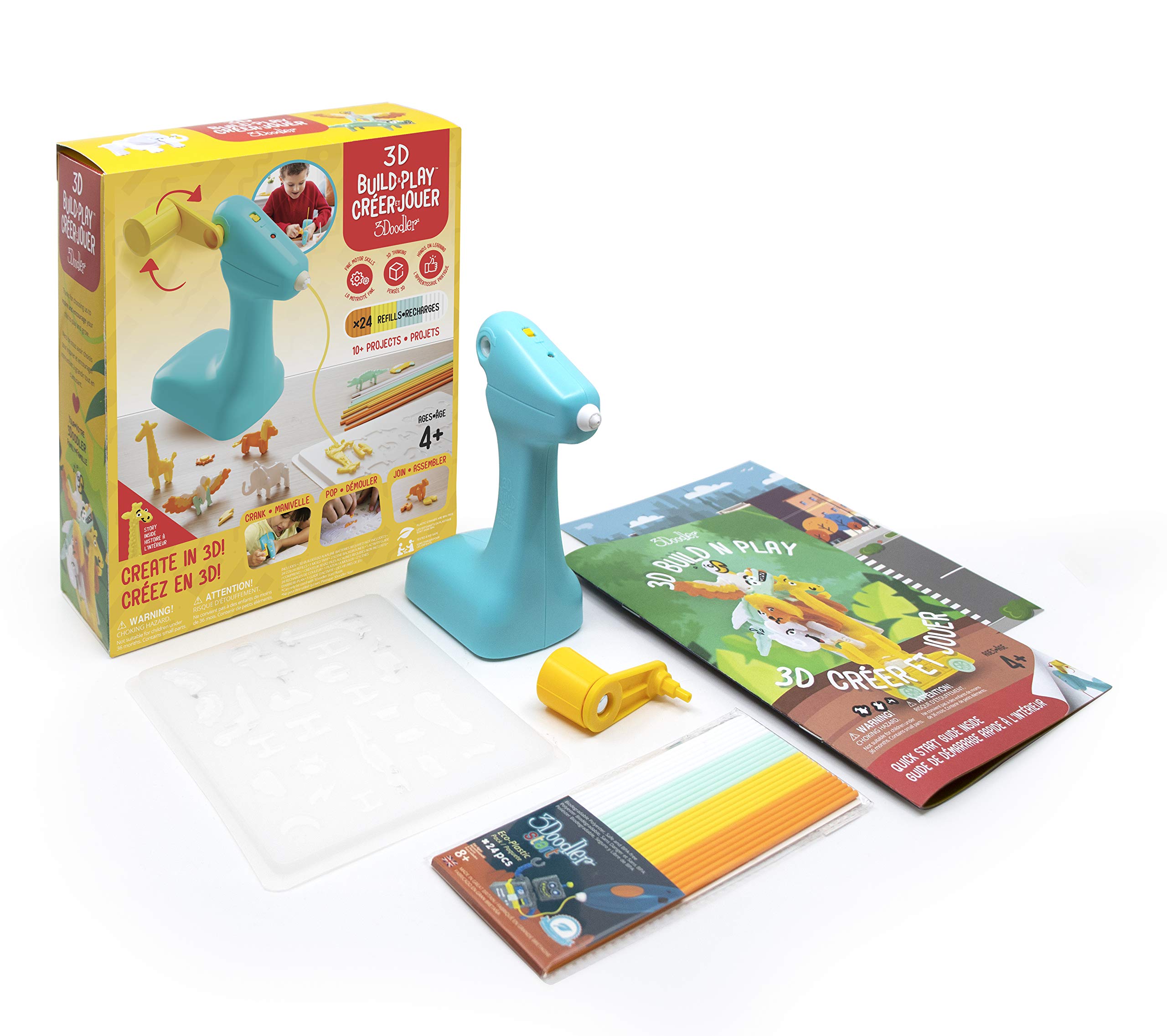 Build & Play 3D Creation Tool for Kids 4+