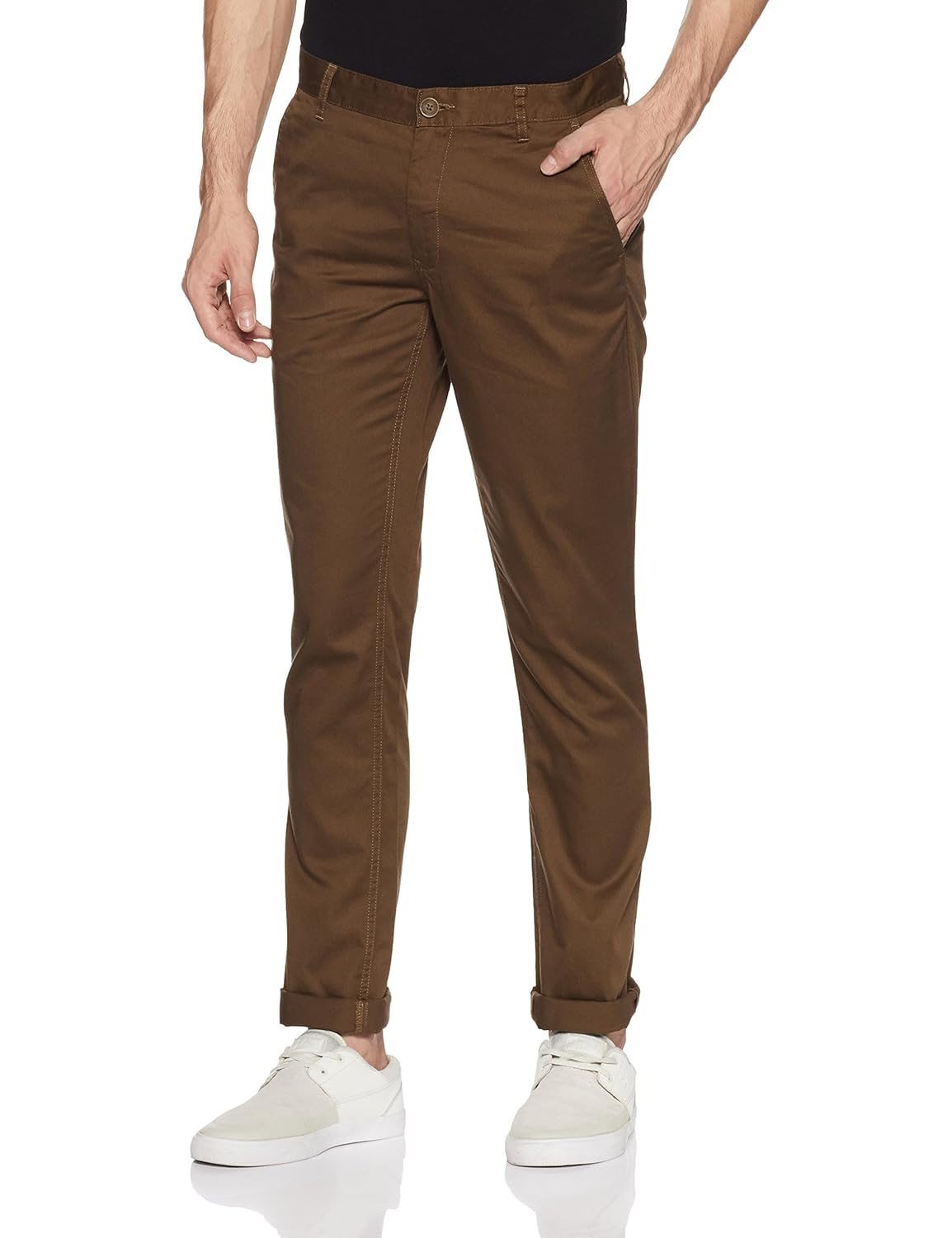 john players men's slim fit chinos