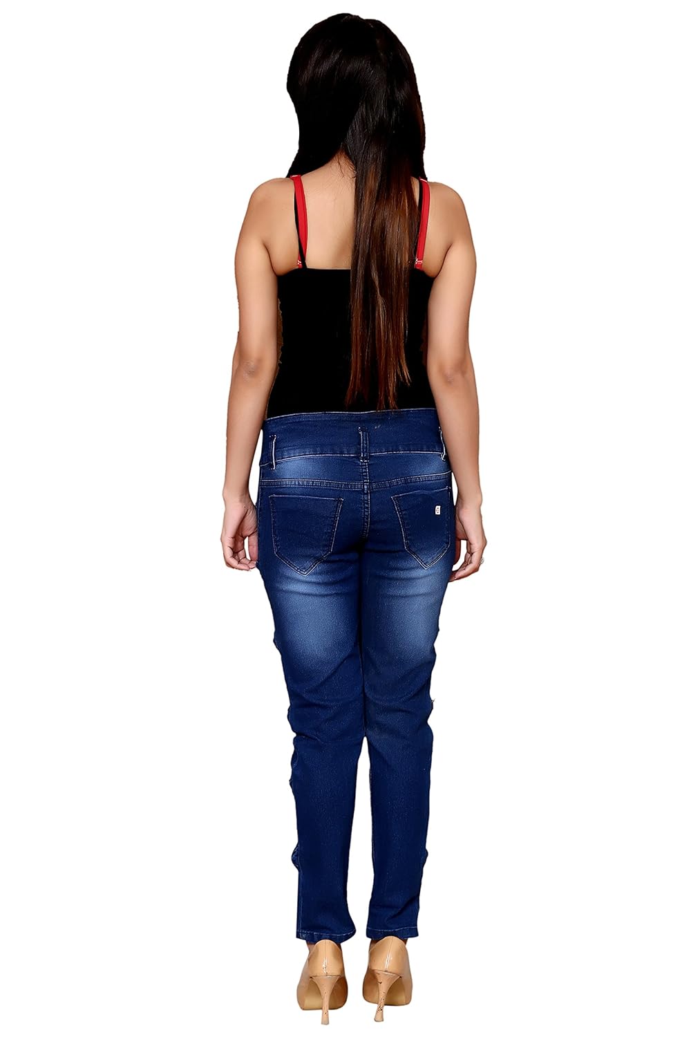 fnocks women slim fit jeans