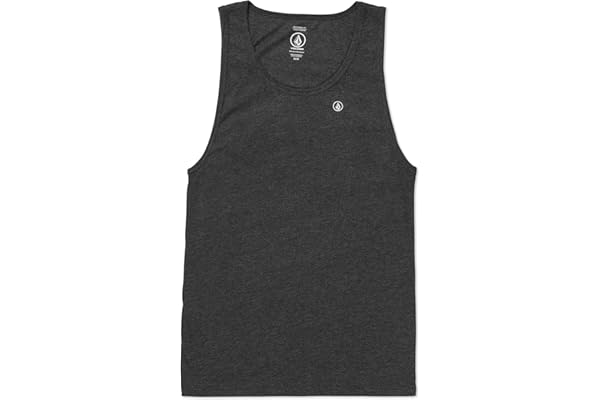 Volcom Mens Solid Heather TankT-Shirt