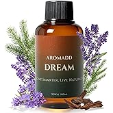 AROMADD AROMADD Dream Diffuser Oil Inspired by Luxury Hotel Scent 3.38 Fl Oz (100ml), Aroma Diffuser & Hotel Fragrance Diffuser Oil, Essential Oil Diffuser for Aromatherapy, Long-Lasting