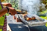 Topline Big K Disposable Instant Light BBQ Tray Pack of 3 Party Size view 5
