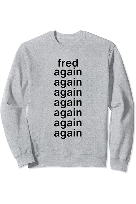 Fred again… figure pullover hoodie L Fred Again Hoodie, Fred Again Merch, Fred Again Fan Gift