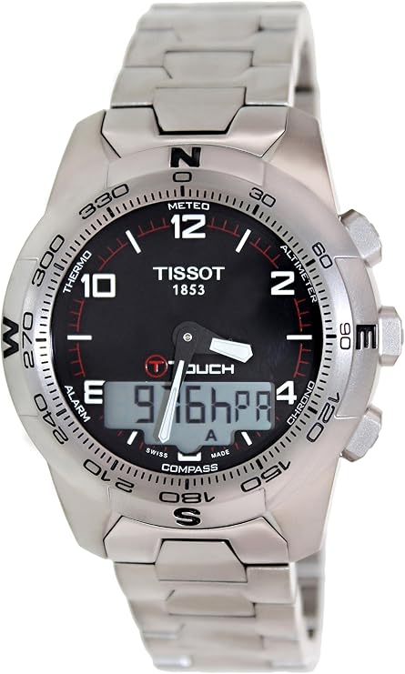 tissot t touch altimeter not working