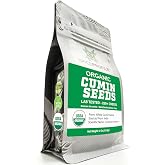 Spice Profile Organic Whole Cumin Seeds | 4 oz | Lab Tested | Authentic Whole Cumin Seeds (Jeera) | Warm, Earthy Flavor for Curries, Rice, Tacos &amp; Spice Blends