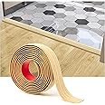 Art3d Self-Adhesive Vinyl Transition Strip, Laminate & Tile Flooring Divider, Carpet Thresholds - Col: Aspen Yellow (4 FT, 1.57in)