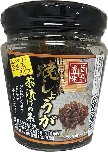 Amazon ケーアイフーズ 焼生姜茶漬けの素 0g 3個 ケーアイフーズ 野菜の缶詰 瓶詰 通販
