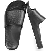 SKETOE Arch Support Slides for Women and Men Recovery House Sandals for Men Soft and Comfortable Summer Beach Shoes Slippers Women