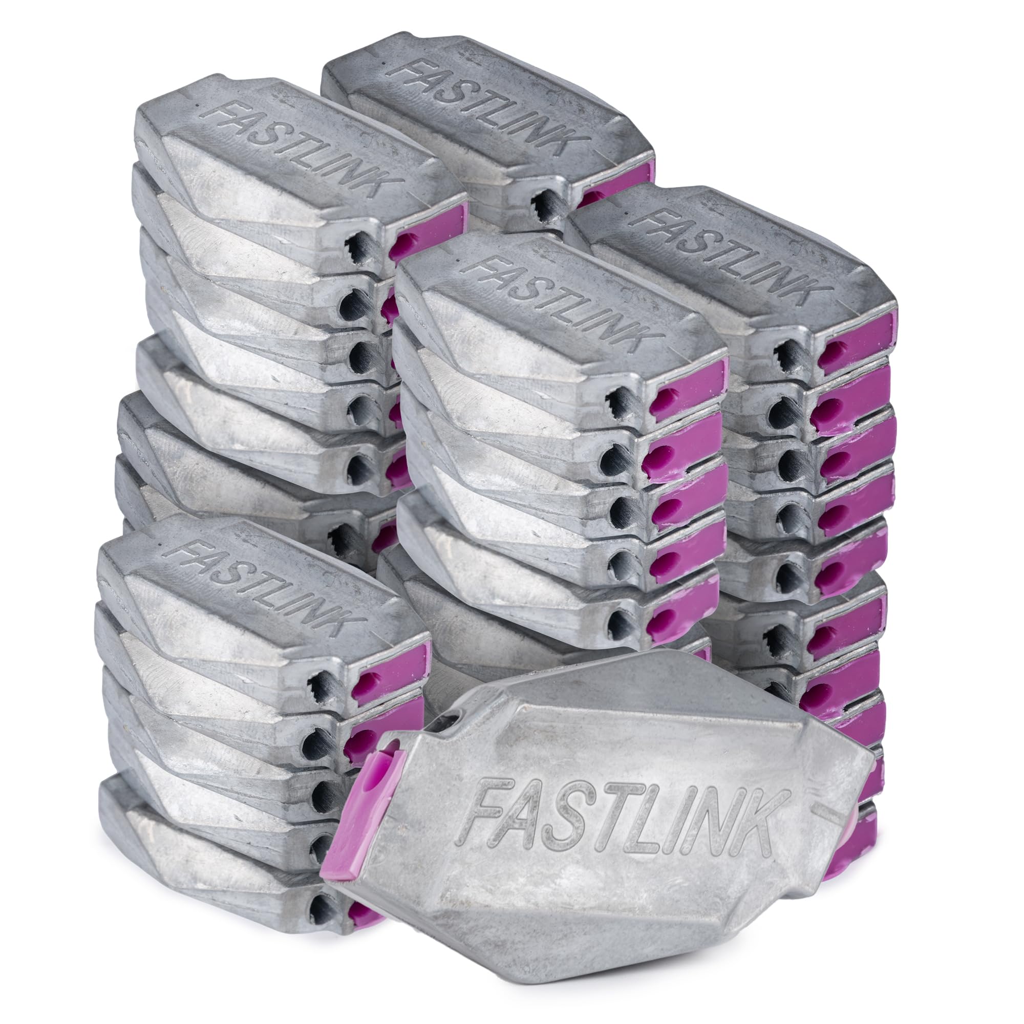 Photo 1 of BEIYI 50pcs Small Wire Joiner for Electric Fence Wire, Wire Tensioner Works with 14-10 Gauge Wire, Fence Tools, Wire Tensioning Tool