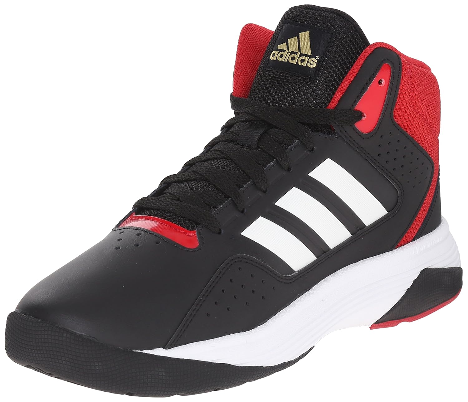 adidas performance men's cloudfoam ilation mid basketball shoe
