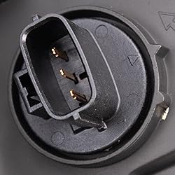 TRQ 2 Piece Headlight Assembly Set Driver