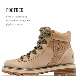 Sorel Women's Lennox Hiker Waterproof Boot