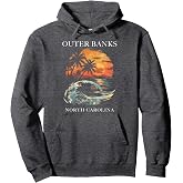 Outer Banks North Carolina Pullover Hoodie