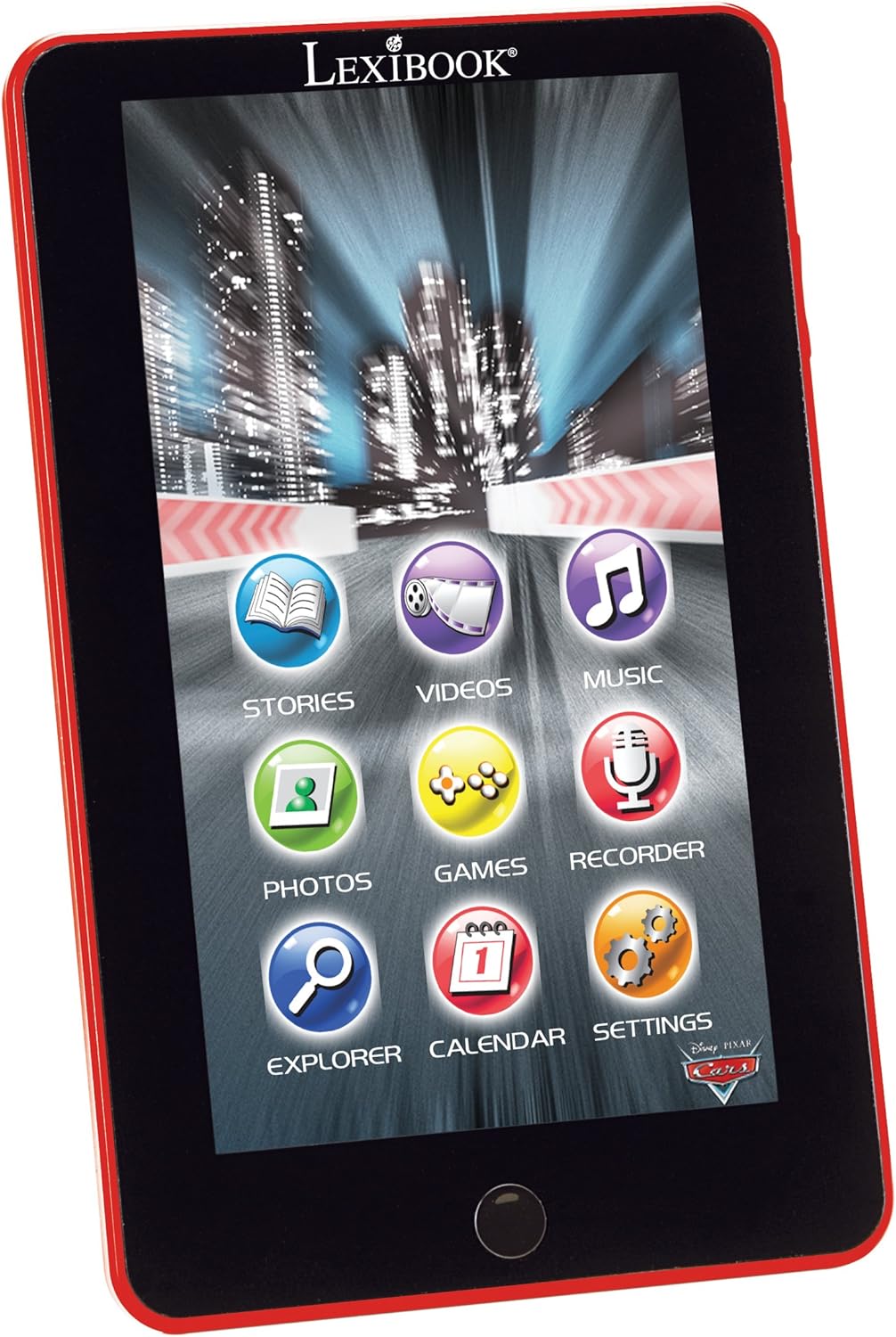 Lexibook KP500DCi1 Tablette tactile multimédia Disney Cars Amazon