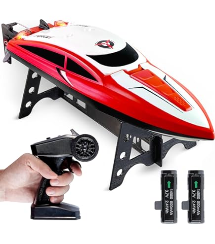 Barco Rc Amazon Lancha Teledirigida Barco Teledirigido Piscina E T