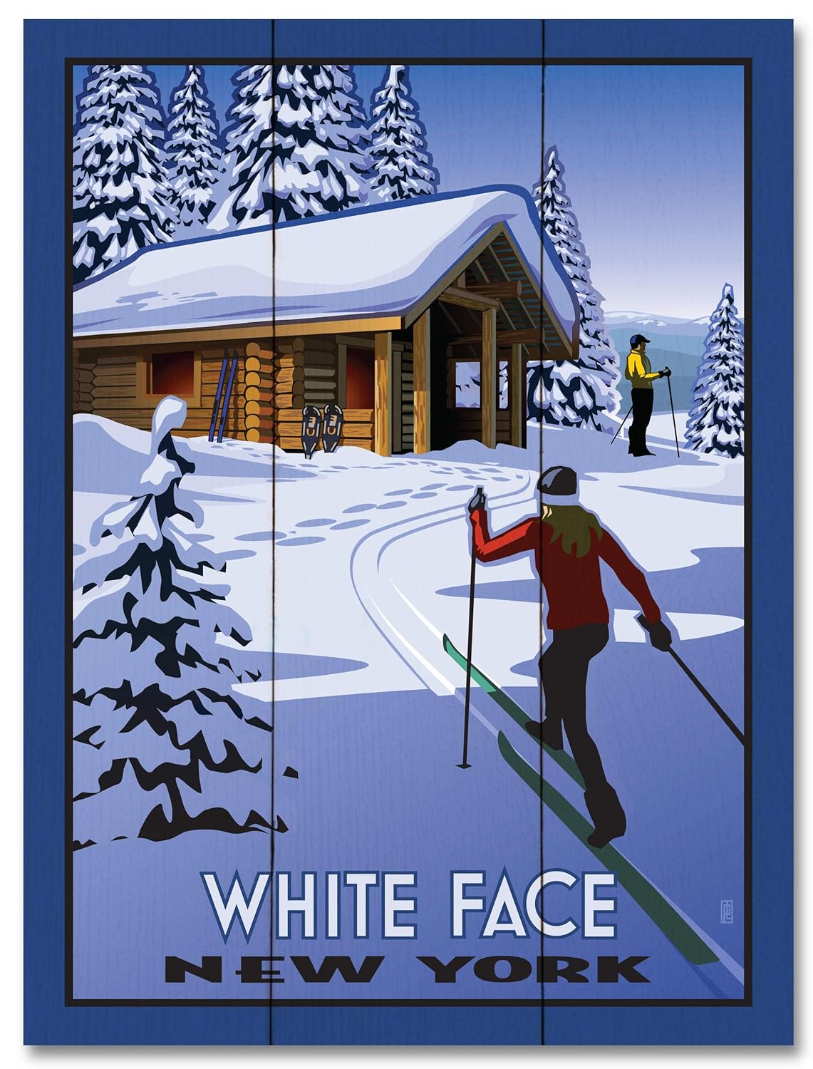 Amazon Com White Face Lake Placid New York Cross Country Cabin