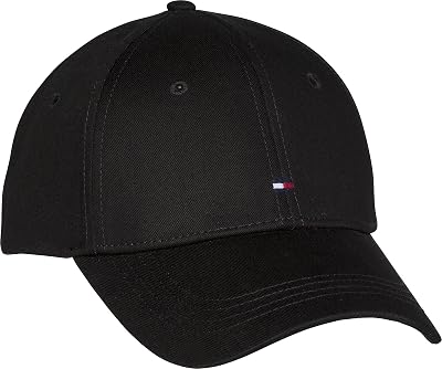 Tommy Hilfiger Men’s Classic BB Black Baseball Cap One Size