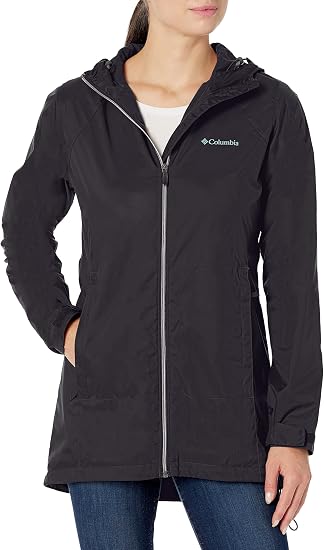columbia switchback long lined jacket 
