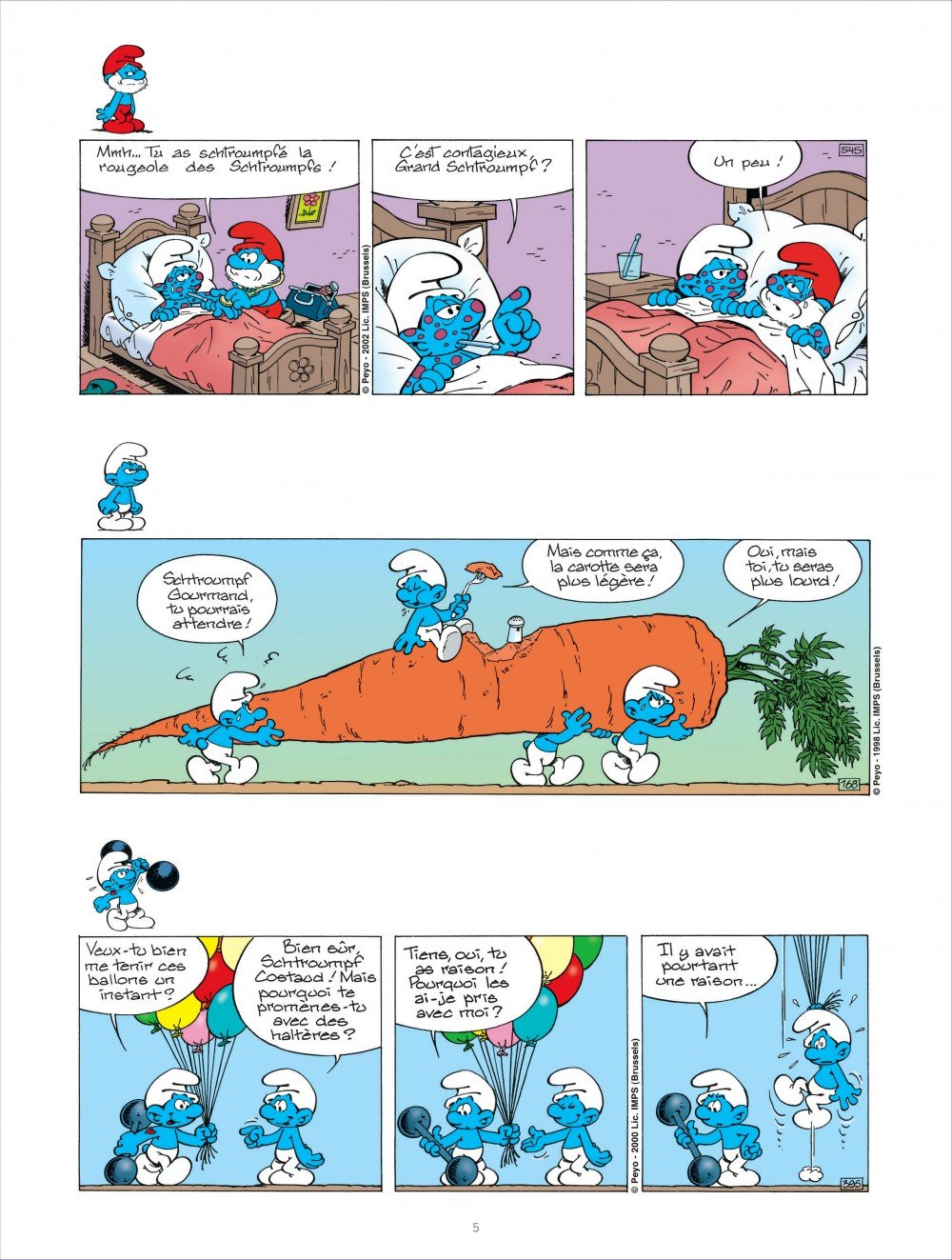 Téléchargement gratuit Images Schtroumpfs 120 Blagues Tome 5 120 Blagues Et Autres le plus cool salutations