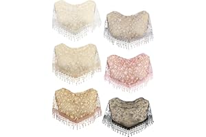 Zhanmai Veils for Church Catholic Mass Veils for Women Catholic Lace Triangle Mantilla chapel Floral Tulle Scarf