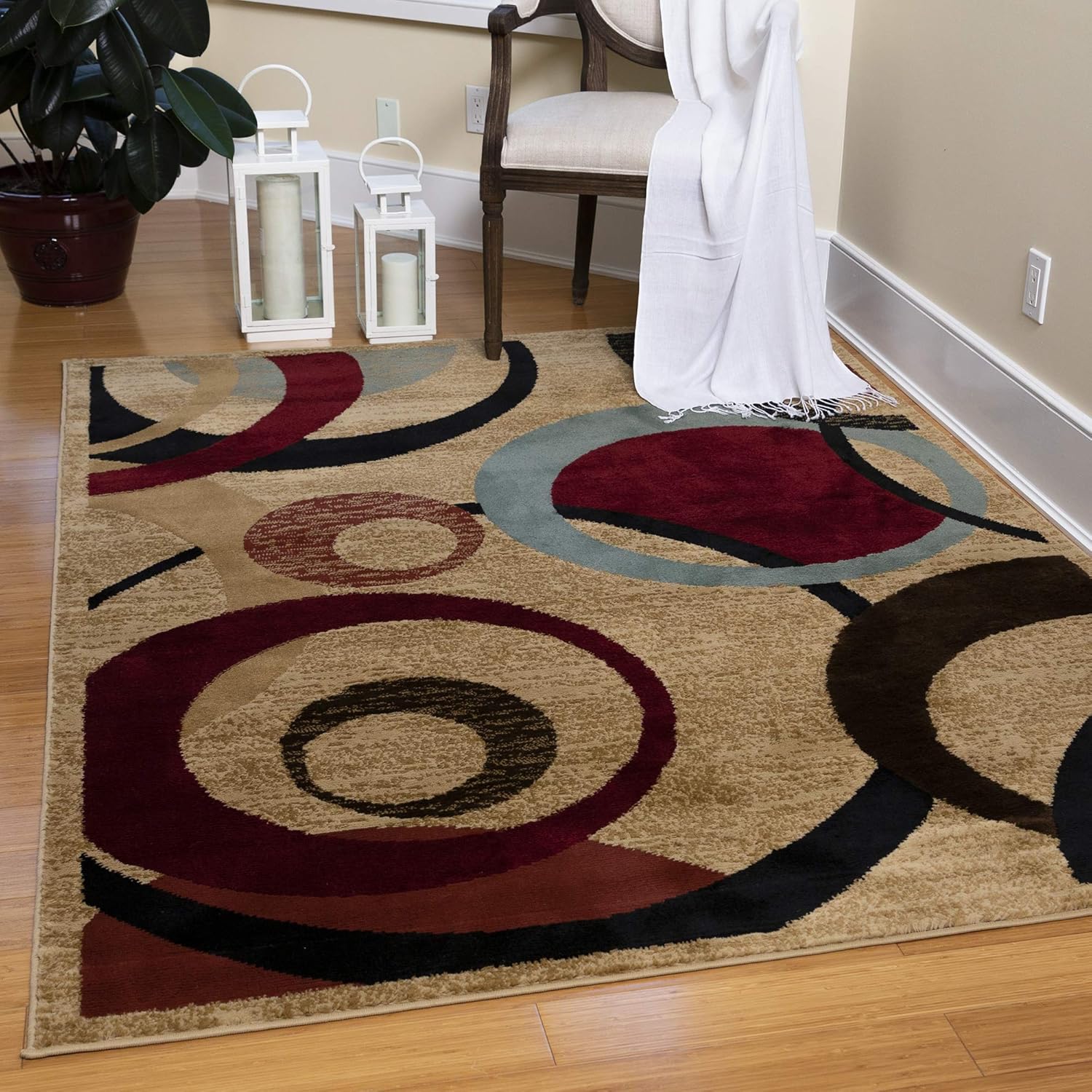 Rugs Area Rugs 8x10 Area Rug Carpet Modern Large Cool Patchwork Big Funky Rugs