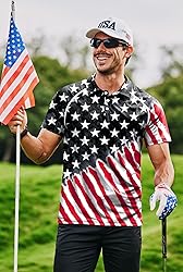 Men's Red, White & Blue American Flag Memorial Day