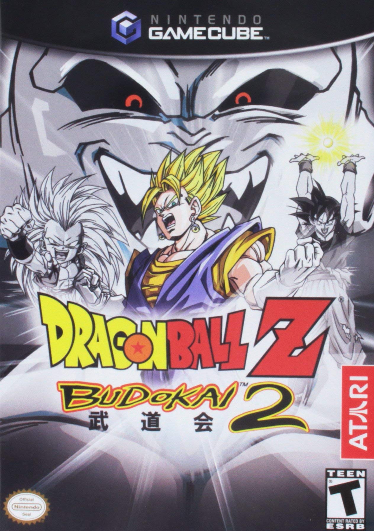 Dragonball Z: Budokai 2 - GameCube (Renewed)