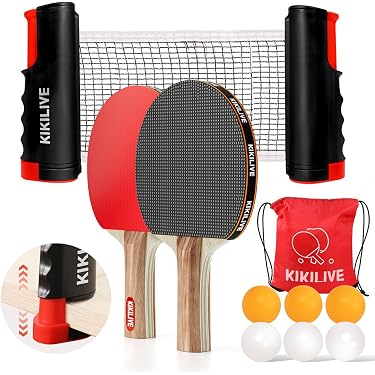 U Fit One Premium Tafeltennis Set met Opbergtas - 2 Tafeltennisbatjes - Table Tennis U Fit One Premium Tafeltennis Set met Opbergtas - 2 Tafeltennisbatjes - Table Tennis