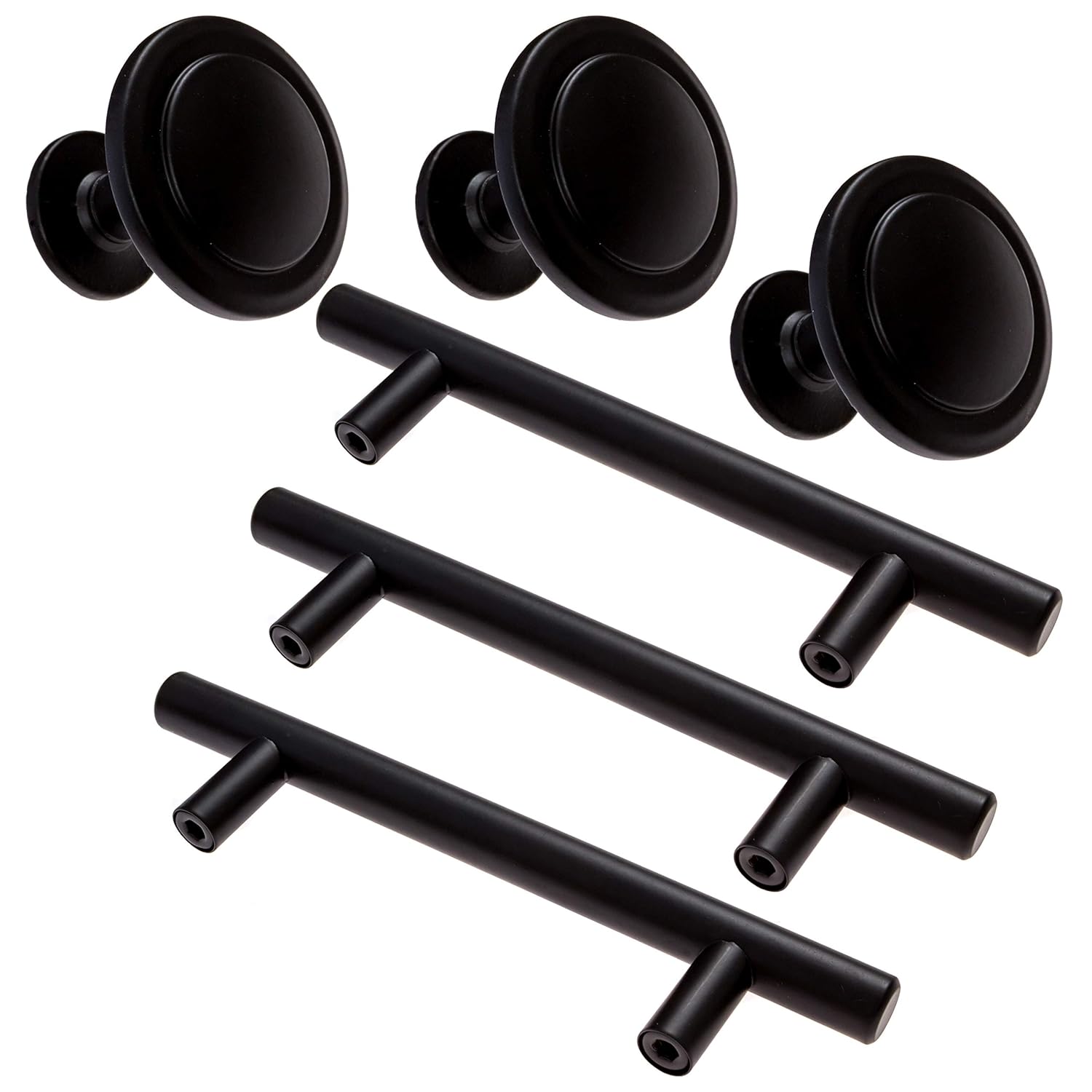 Best Black Chrome Kitchen Cabinet Pulls
