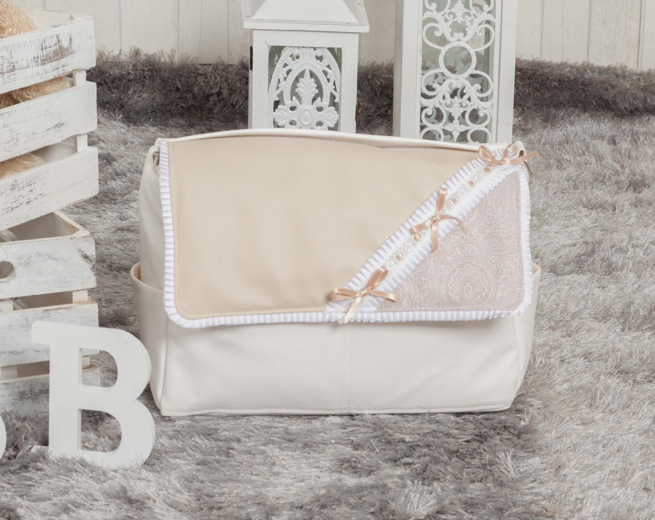 Babyline Bombón – Bag Beige