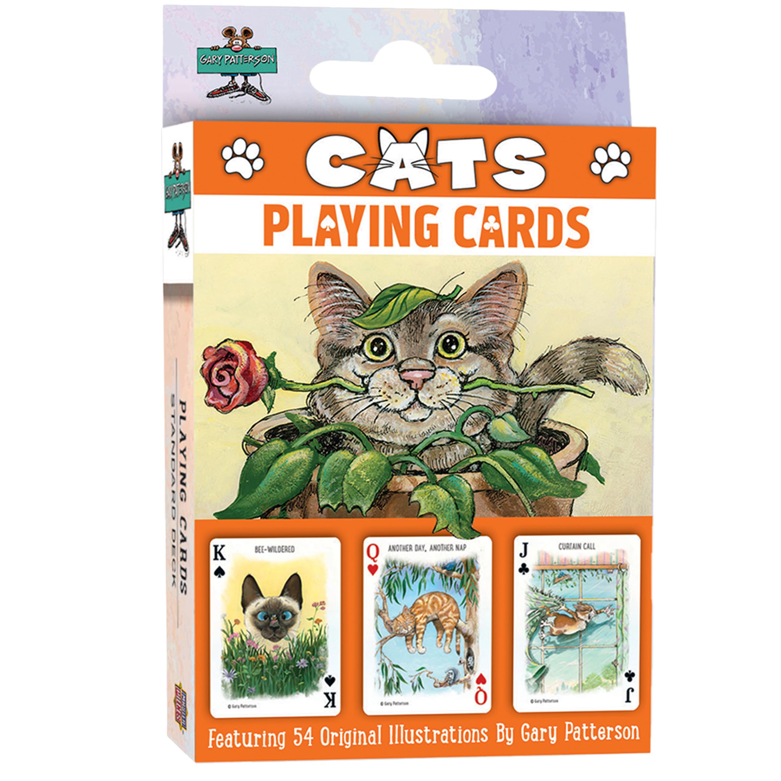MasterPieces Cats Playing Cards