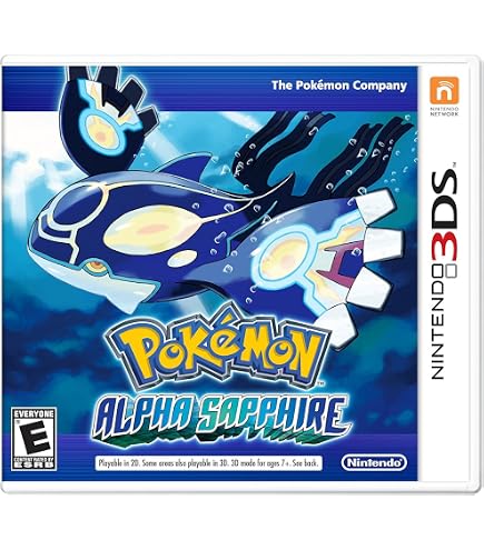Amazon.com: Pokemon Alpha Sapphire 3ds : Video Games