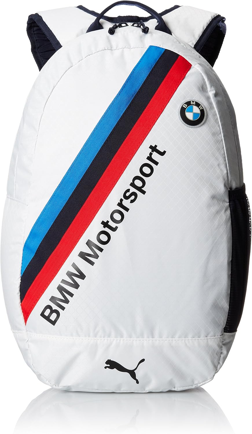 puma bmw white backpack
