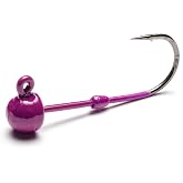 Mustad Worm Jig Purple 1/8oz